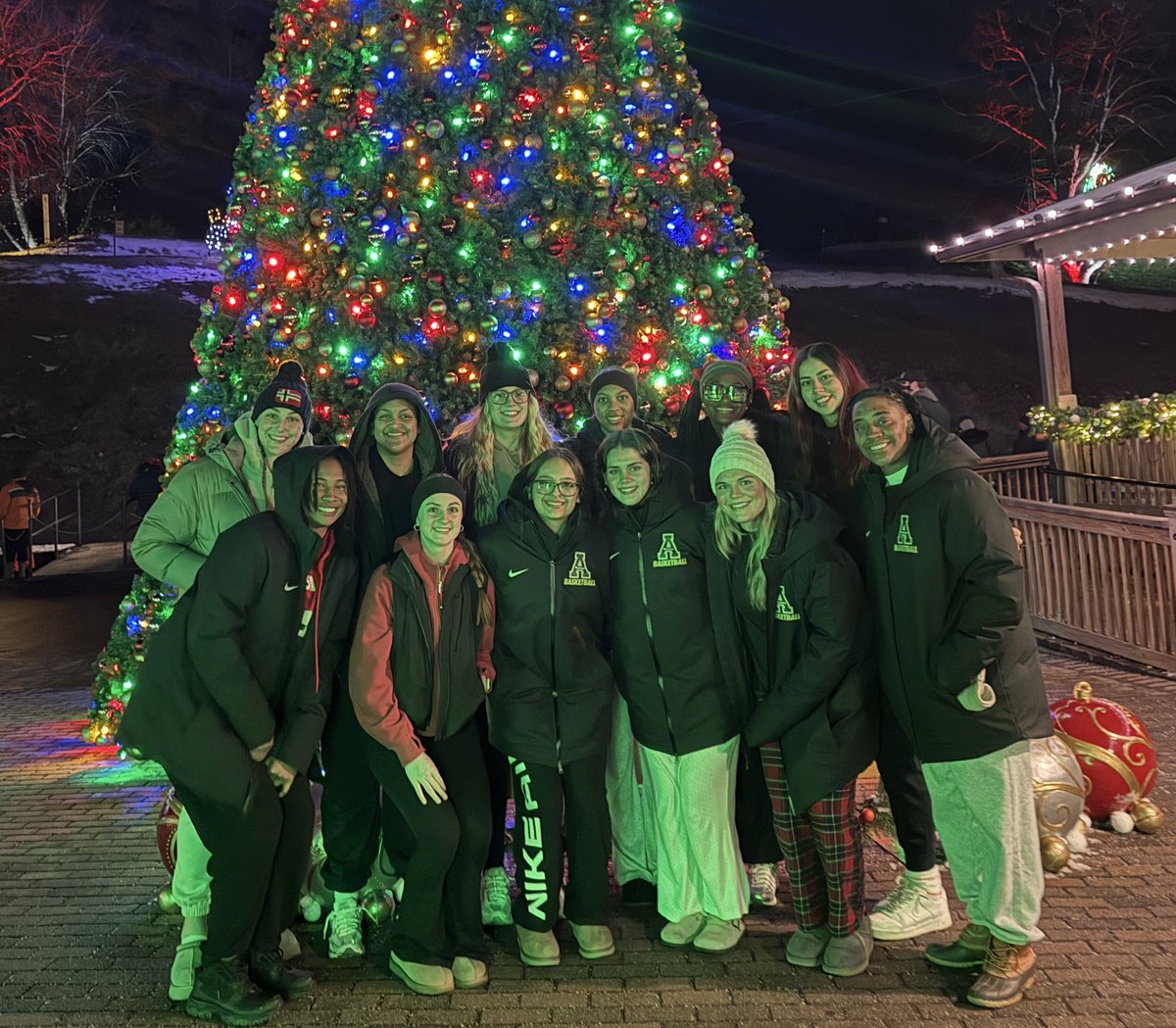 App State Women’s Basketball tweet media