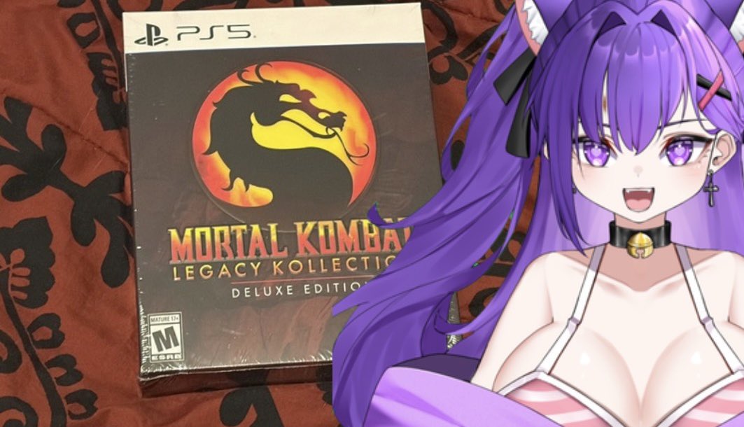 MORTAL KOMBAT LEGACY KOLLECTION DEXLUXE EDITION #vtuber #khalidkrmaster #mortalkombatlegacykollectiondeluxeedition
#mortalkombatkollection