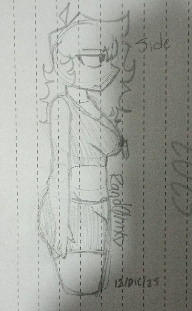 De frente y perfil (?)

(Mini prácticas porque si :3)