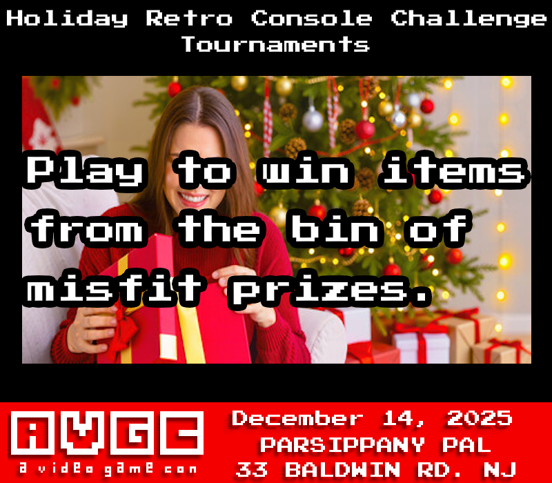 A Video Game Con NJ tweet media