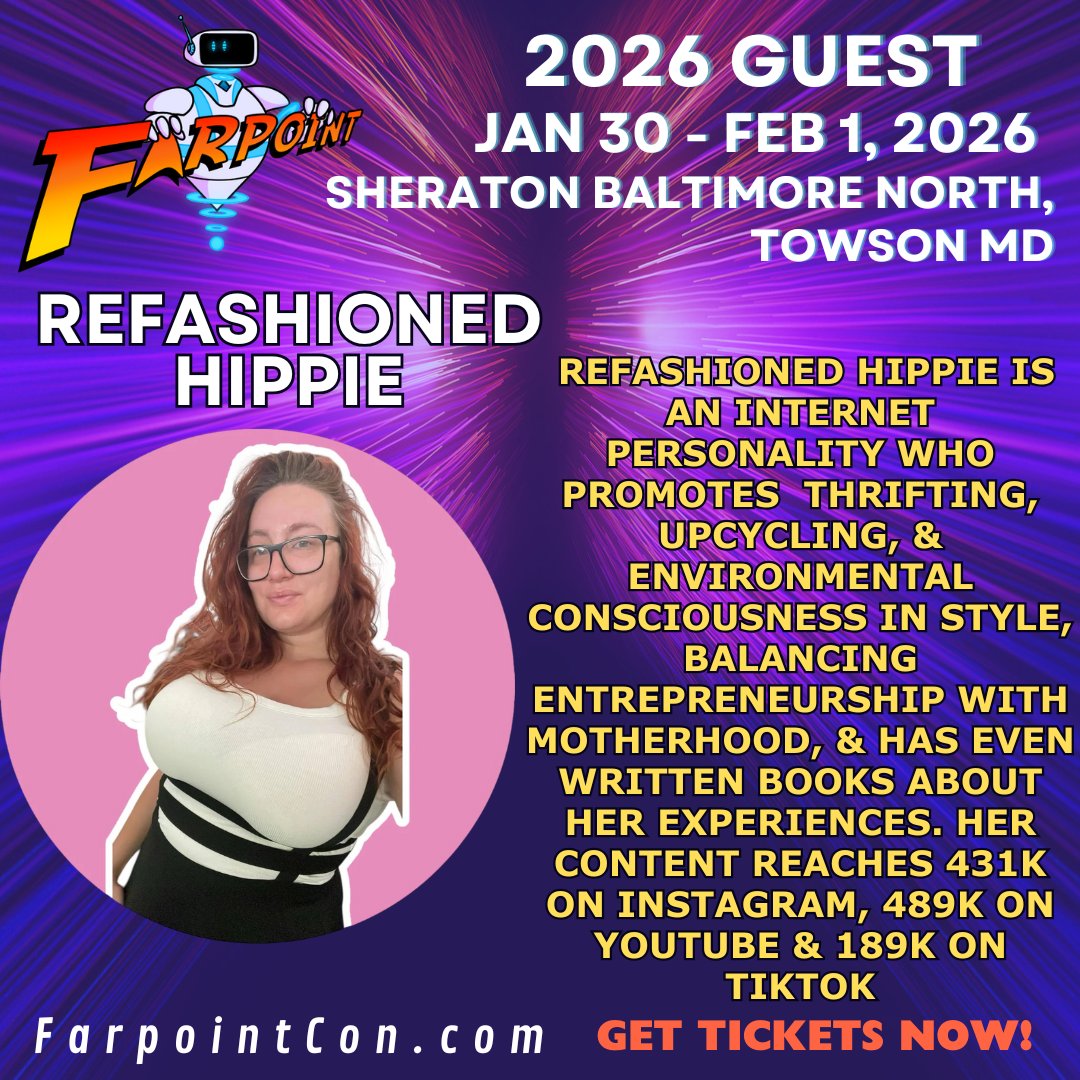 Farpoint Convention / Farpoint Foundation tweet media