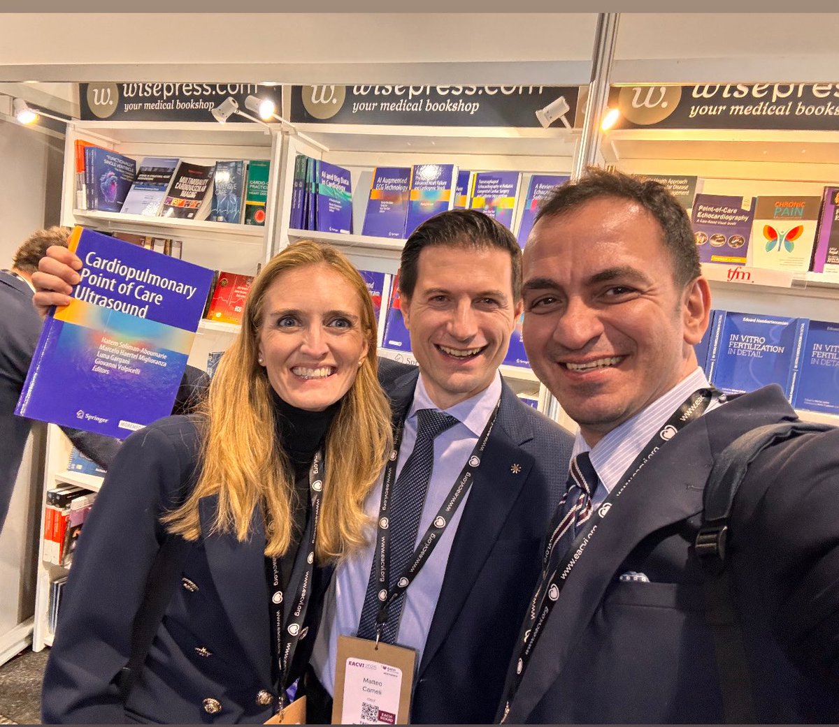 Hatem Soliman Aboumarie, FRCP, FEACVI, FASE, FHEA tweet media