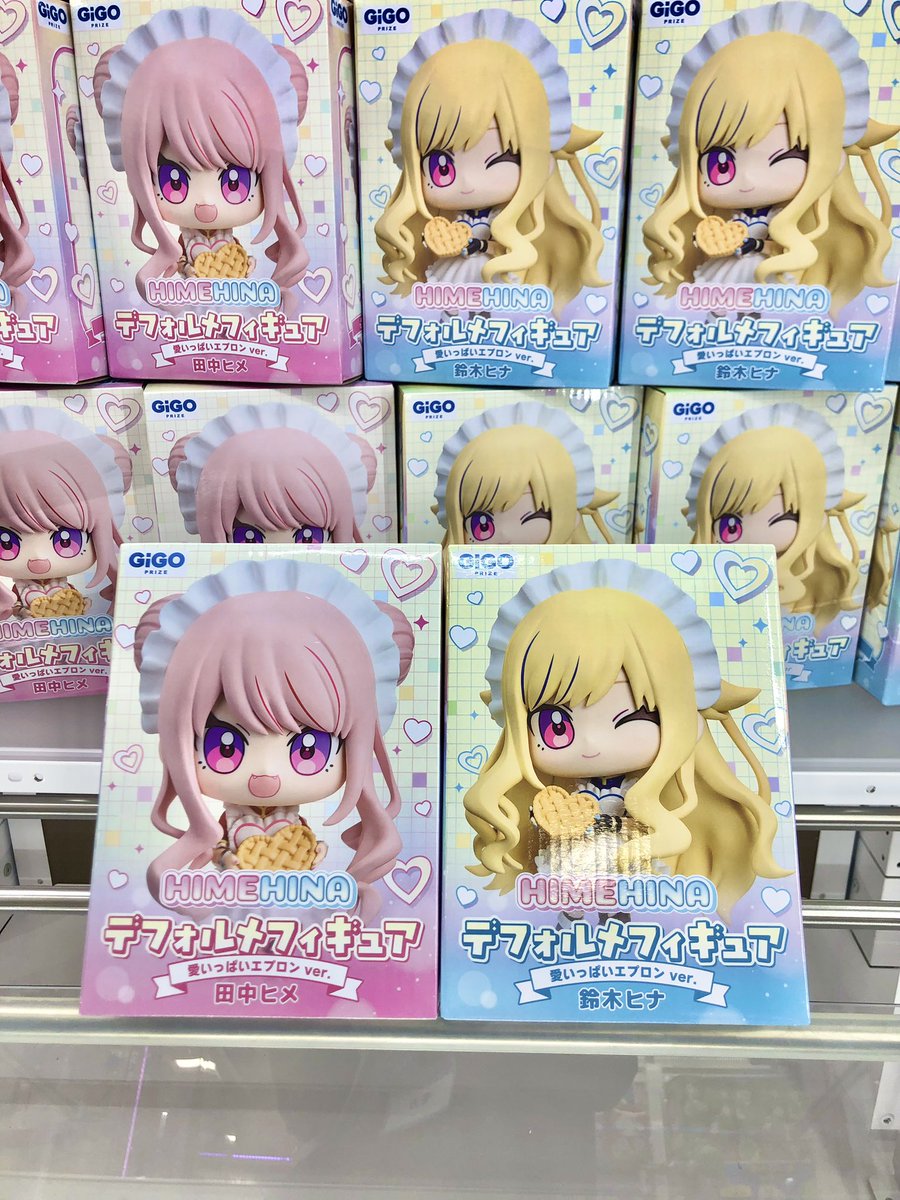 ⚪︎新景品入荷のお知らせです⚪︎ 【HIMEHINA】 デフォルメフィギュア