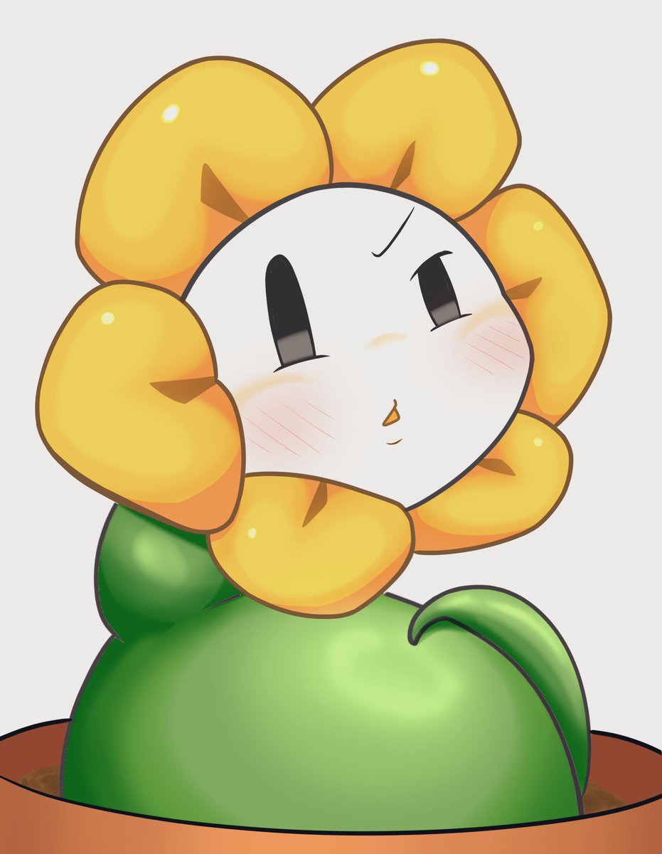 🌼なにさ…言いたいことでもあるわけ？
#Flowey #フラウィー