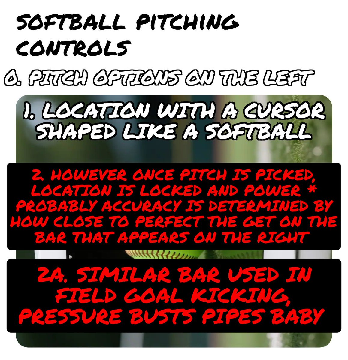 GG_Aeration's tweet image. #softballgamedev #unitydevelopers #gamedesign