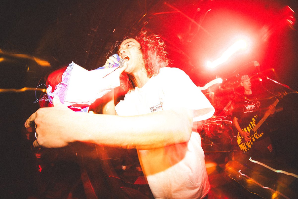 hayate_wd's tweet image. 2026.12.12
ONE'S TRUTH兄貴達のTHRASHIN'祭り🤙
ありがとうございました🕺

さて年内ラスト一本12/18は中野にて

#WILDOGS
#ウィルドッグス