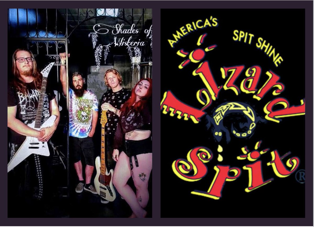 Lizard Spit tweet media