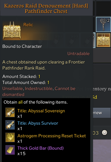 Zoom_DM's tweet image. Took me 3 weeks, first week unable to prog due game DC and being jailed G1 as a result, progged the next 2 weeks.

I suffered so much, progged everyday for 2 weeks.

its over, till next raid.

@playlostark