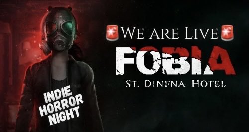 OneGrumpyBoi's tweet image. 🚨WE ARE LIVE!🚨

👻Horror Night👻 

#Horror games with the terrifying #indie game Fobia: St. Dinfna Hotel!  😱 

Hold me please, but not cause I’m scared. Definitely not scared…😅

twitch.tv/onegrumpyboi 👈🏻