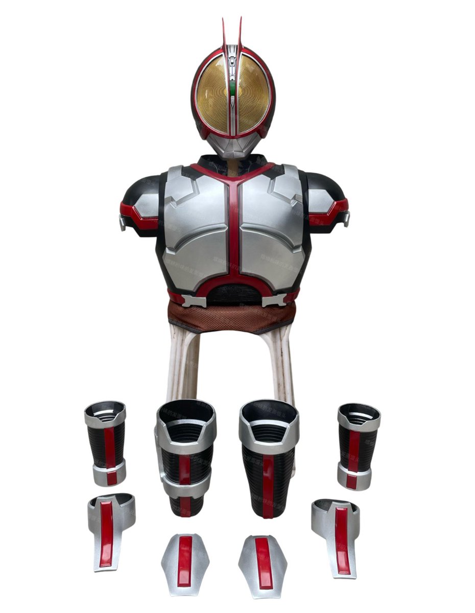 衣装 一体型 美品 塗装完成品 仮面ライダー555 在庫あり コスプレ