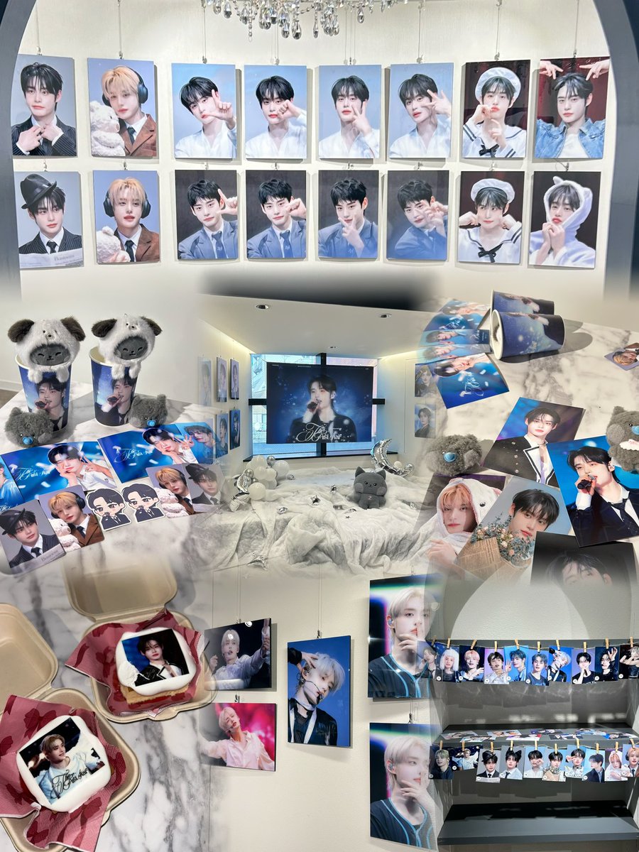 iorニムの展示会に行ってきた🦋
空間の使い方がほんとに素晴らしくて感動😭😭ジウンさんいっぱいで幸せだった!!
展示アクリルフレームも当選して、後日持って帰れることに🥹生写真も全部素敵で厳選するの大変だったけどちゃんとお迎えしました😻🫶🏻

<a href="/1214ior/">𝐈𝐎𝐑</a> #ZB1 #김지웅 #The_First_Star_Jiwoong