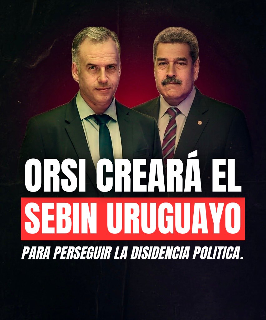 El inútil que tenemos por Presidente quiere convertirse en el Maduro Uruguayo 👇👇