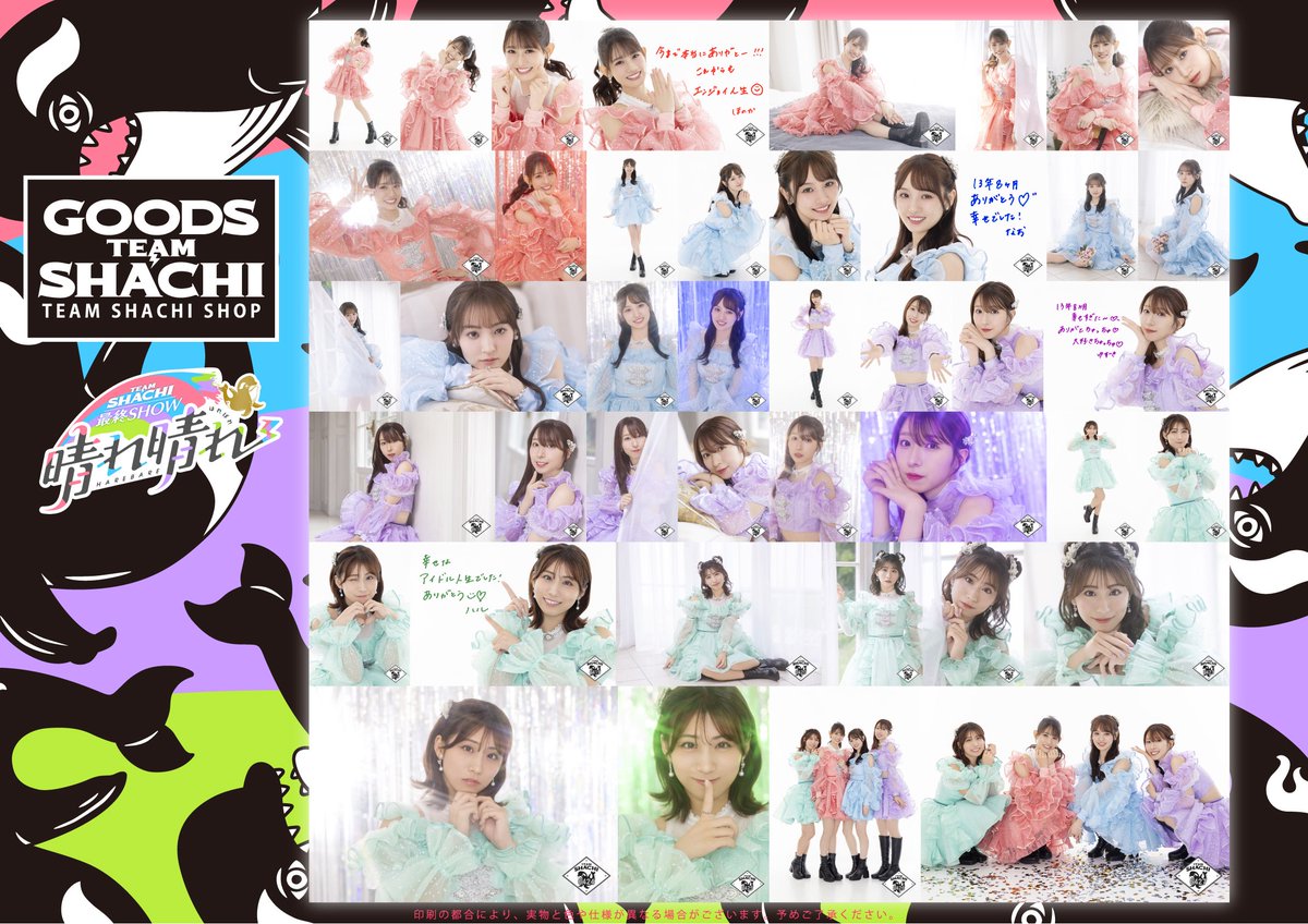 本日開催🏯☀️／ #TEAMSHACHI #シャチラストライブ TEAM SHACHI