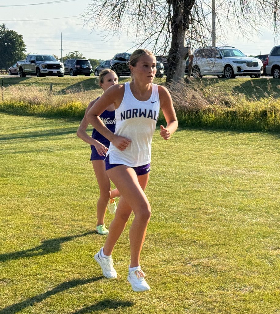 Norwalk Girls XC tweet media