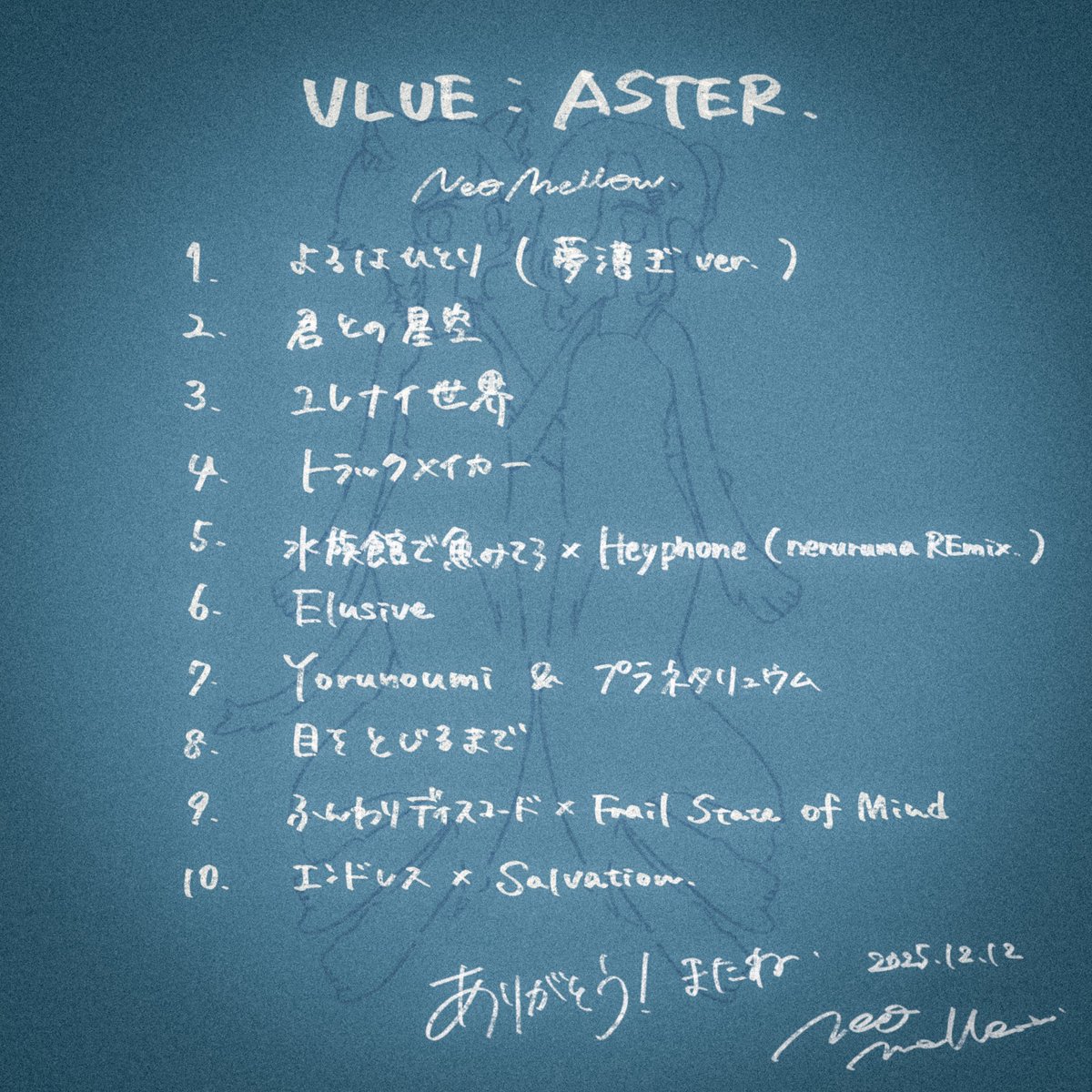 menbokunaine_'s tweet photo. VLUE:ASTER๐ซง
็งใซใฏไบบ็ใฎๅพกๅฎใใใใใใใใใฎใงใใใ้้ใใชใ็งใฎๆฐใใๅพกๅฎใใซใชใฃใๆฅใงใใ๐
ใใใใจใ๏ผใพใใใคใใใฉใใใง๏ผ๏ผ
๐ธMottyanใใ
#VEINVLUE
#cymvidia
#NeoMellow https://t.co/cyuLLoBueV