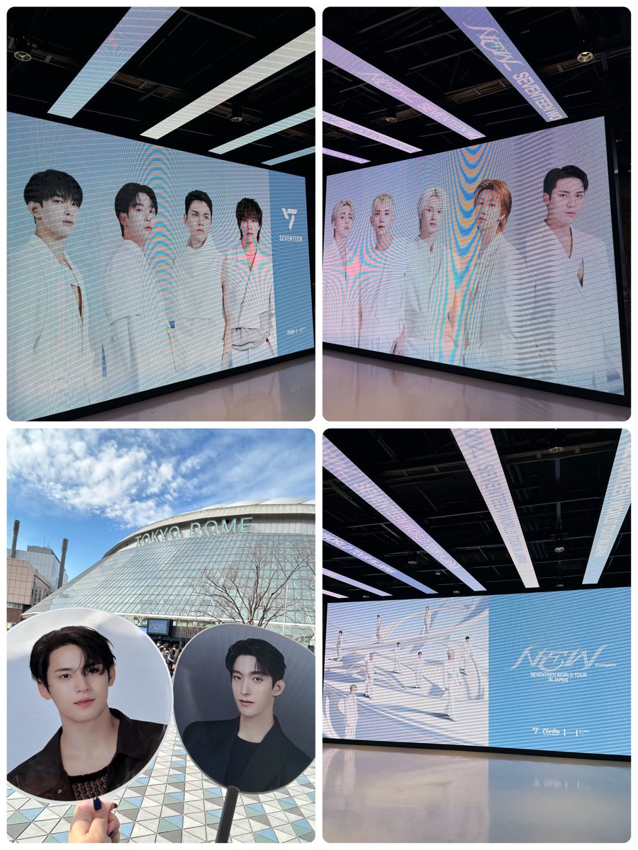 セブチ最高🩷
東京初日アリーナで参戦✨
めちゃくちゃ楽しかった〜🩷