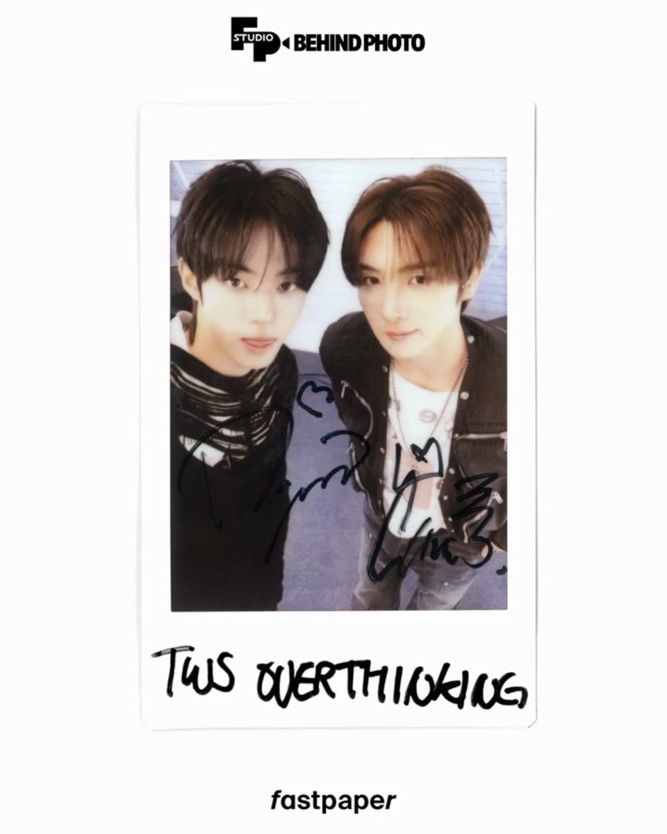 JEDOYOJIKY's tweet photo. 패페 🎧 TWS (투어스) overthinking 폴라컷
fastpaper #패페스튜디오 #FPstudio #TWS #도훈 #영재 https://t.co/BrBXtJ40Wq
