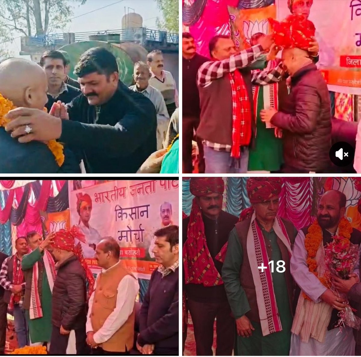 RakeshPantIND's tweet photo. #Kisan Sammelan at Pahari zila #Basholi Mandal in which Dist. President Shri Gopal Krishan Ji, MLA Shri Darshan Singh Ji, DDC Chairman Kathua Col. Mahan Singh Ji  and Senior Leaders of the Party adressed the farmers.

@BJP4India @BJP4JnK @KissanJ39612 @blsanthosh @iamsatsharmaca @tarunchughbjp @Sunil_SharmaBJP @mpjugalkishore @RavinderRaina @AshokKoul59 @iamvibodhgupta @devindermanyal @DrJitendraSingh @devyanidsrana @AdvSuhanikatoch @Anugupt02755439 @poonamguptabjp