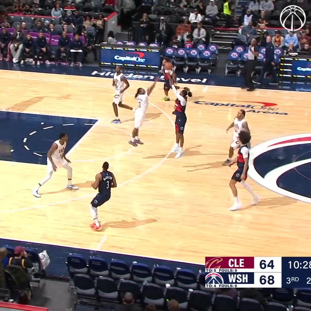 Bub is COOKIN' rn 👨🍳
📊 18 PTS | 4 3PM | 4 AST