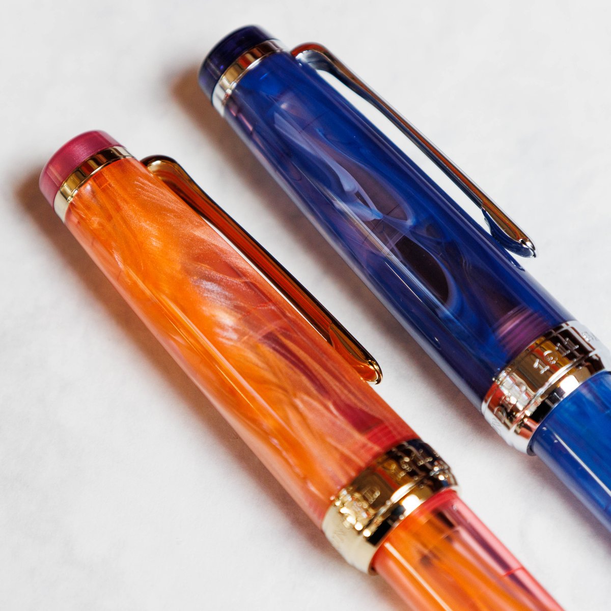 BUNGUBOX店頭ではセーラー万年筆の限定モデルも並んでおります！ 幻想