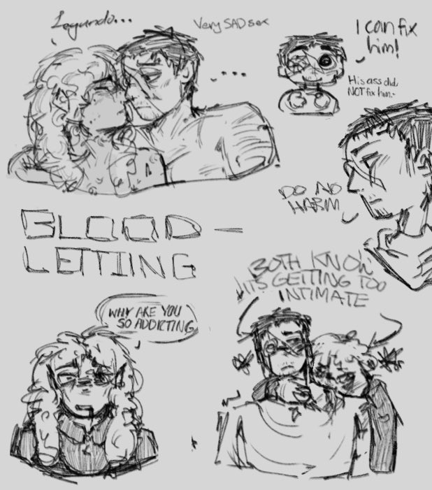AlliesXP's tweet photo. Second bloodletting doodlepage

#bloodletting #cureduo https://t.co/iatVOInMht