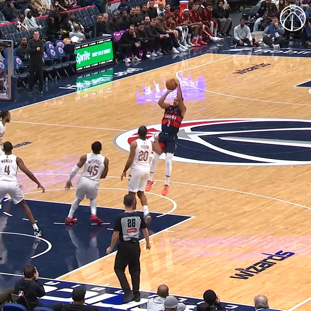 21 points for no. 3️⃣ so far tonight 🔥