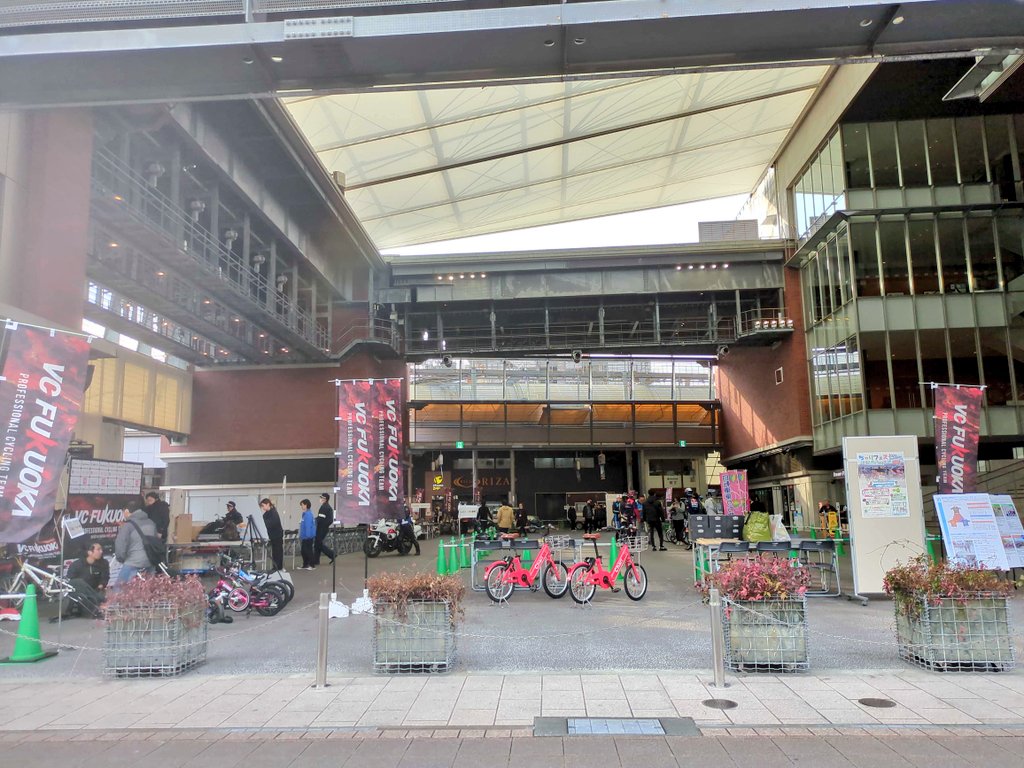 久留米】ちゃりフェス2025開催中🚴‍♀️🚴 📅12/13(土)10:00-16:00