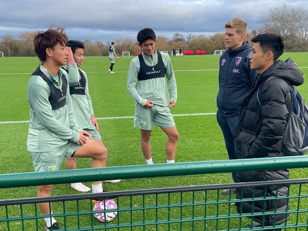 トレーニング初日、到着翌日で体力的にはハードでしたが、全選手、充実
