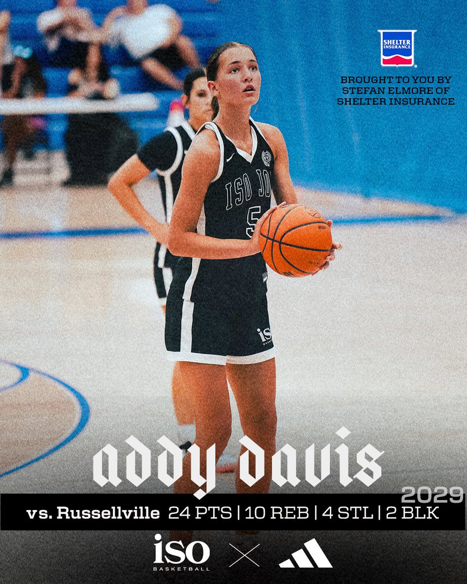 TeamIsoGirls's tweet image. Size. Skill. Poise.
Mismatch every possession.

#JustUs | #DevelopmentOverEverything