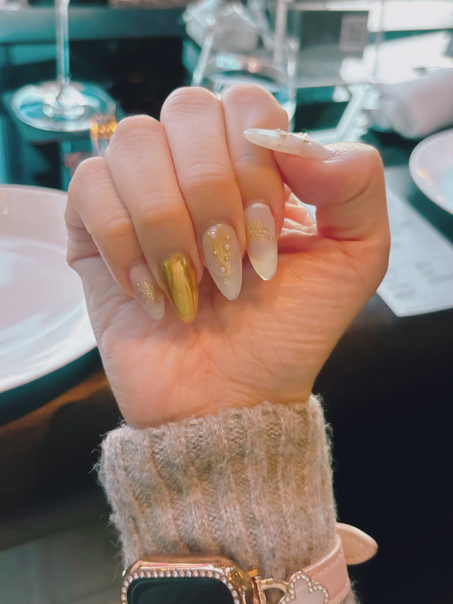 Rumi_Bounty's tweet photo. Xmasγγ€γ«π
π
π»π¦ππ€πβ¨
#γ―γͺγΉγγΉγγ€γ« #xmasnails2025
#christmasnails #winternails #γ‘γγ―γ https://t.co/Jr5A7n5wTb