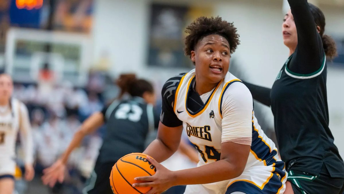 Shariah Gailes tonight 
20 Points
8 Rebounds
6/11 FGM | 8/9 FT
30 Minutes
Dominant inside force
#CollegeBasketball #GoGriffs