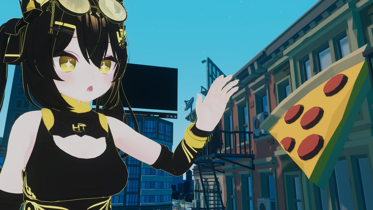 HT_VRChat's tweet image. Pizza
#VRC #VRChat