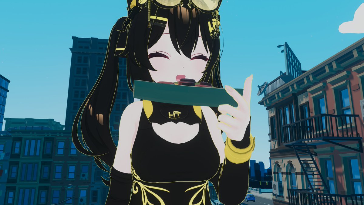 HT_VRChat's tweet image. Pizza
#VRC #VRChat