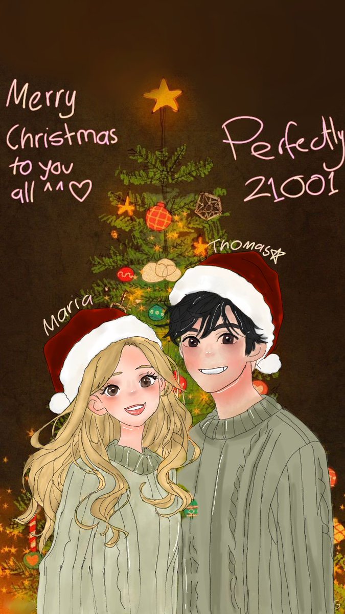 Maria and Thomas tweet media