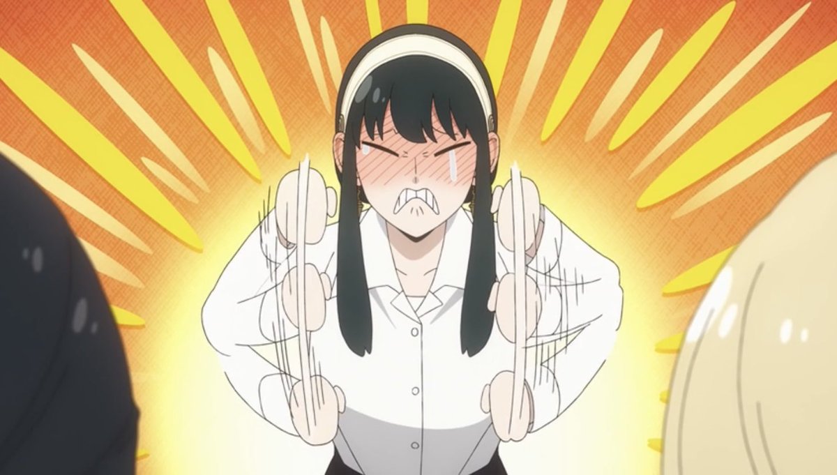 SPY×FAMILY再放送ありがとうございました〜！！ 酔ってるヨルさんが