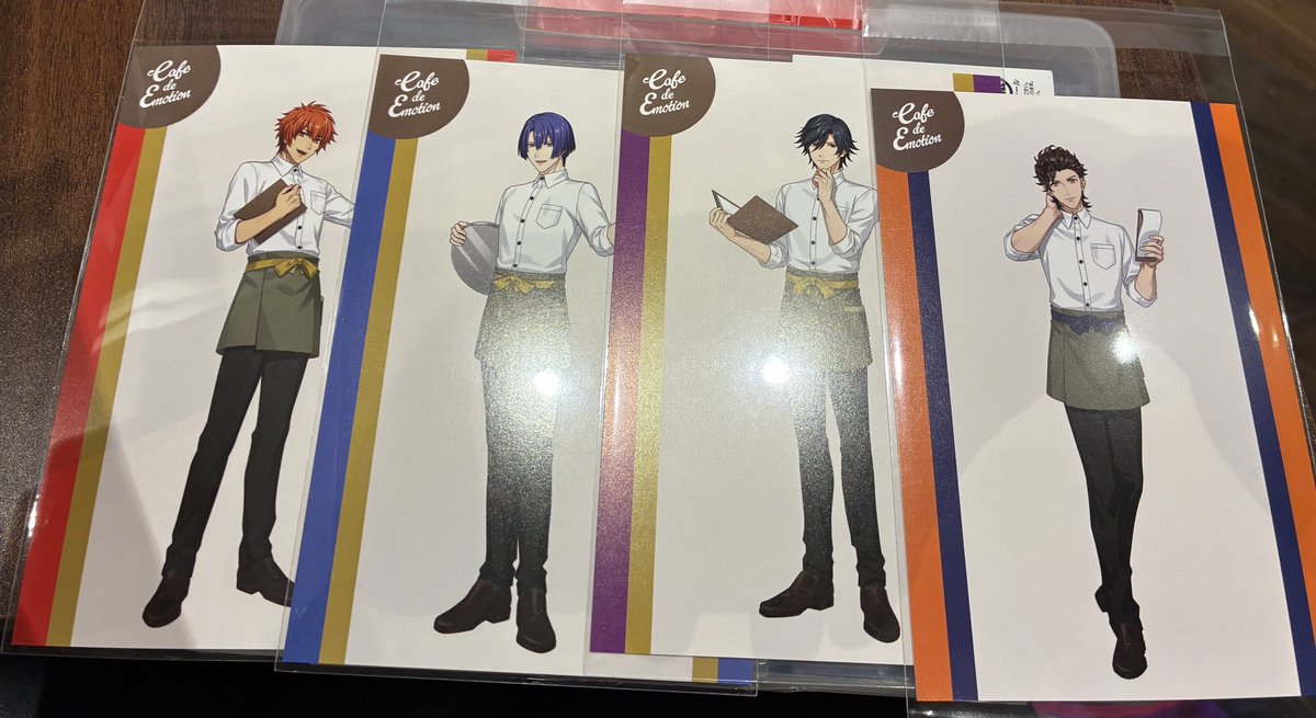 交換】うたプリ スイパラ 特典 (譲) 特典 音也、真斗、トキヤ、ヴァン