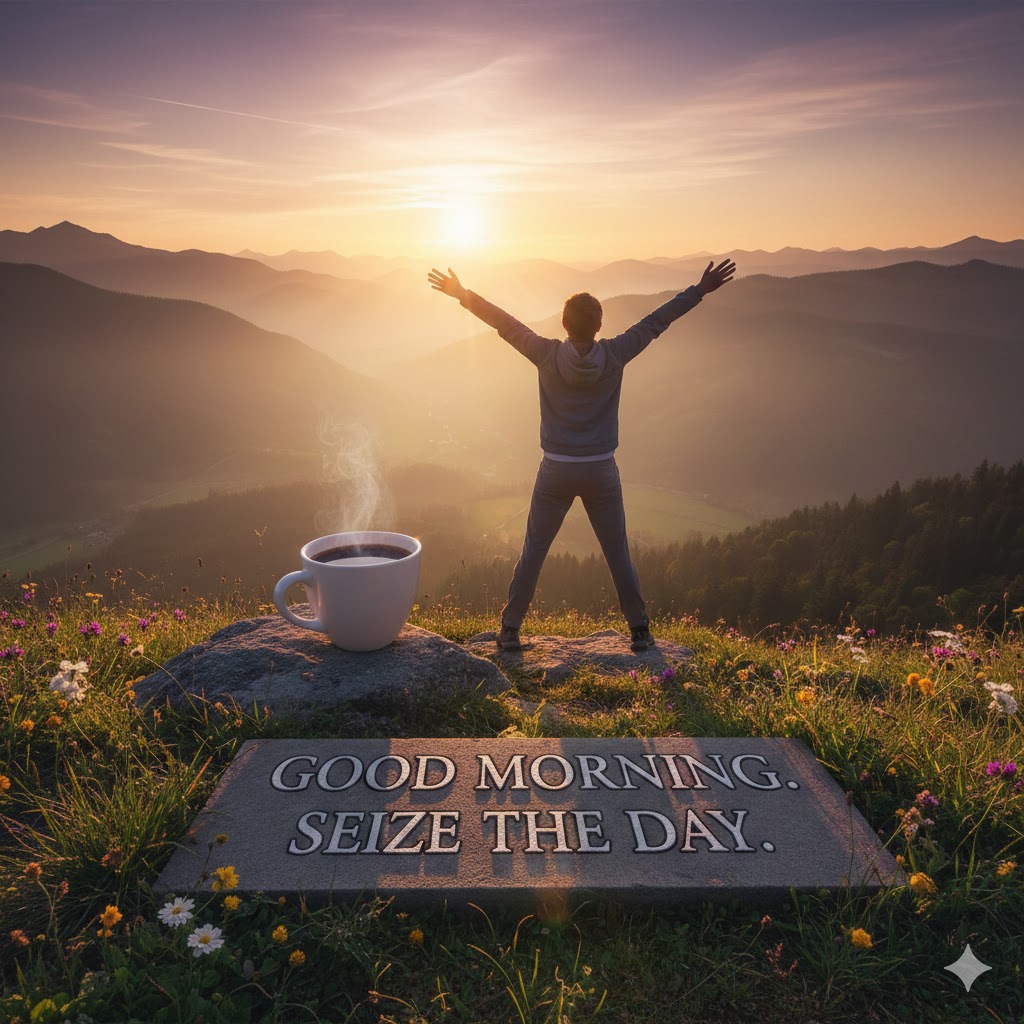 GamBit_P99's tweet image. 🌞☕️GM... Can I get a GM...

its almost weekend lets seize the day...