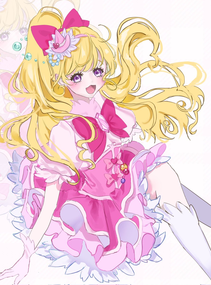 キュアミラクル
キュアマジカル
クッションカバーCG 写真・画像】アニメ『魔法つかいプリキュア！！～MIRAI DAYS～』予告編