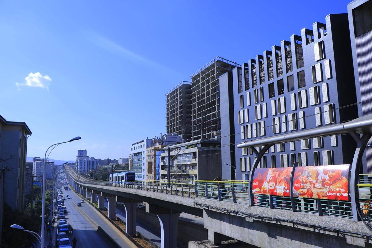 EthiopianNewsA's tweet image. A Glimpse of #AddisAbaba: Africa’s political capital undergoing a historic infrastructure transformation
