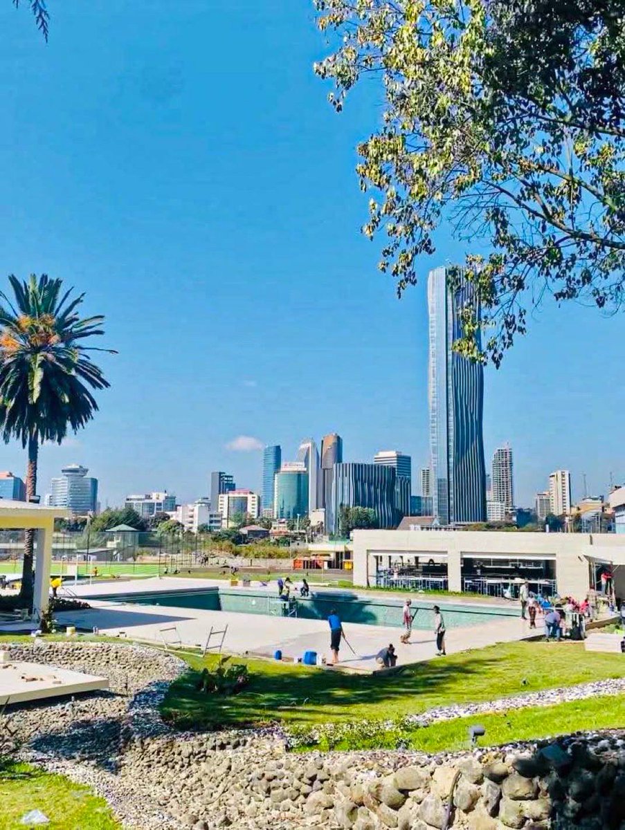 EthiopianNewsA's tweet image. A Glimpse of #AddisAbaba: Africa’s political capital undergoing a historic infrastructure transformation