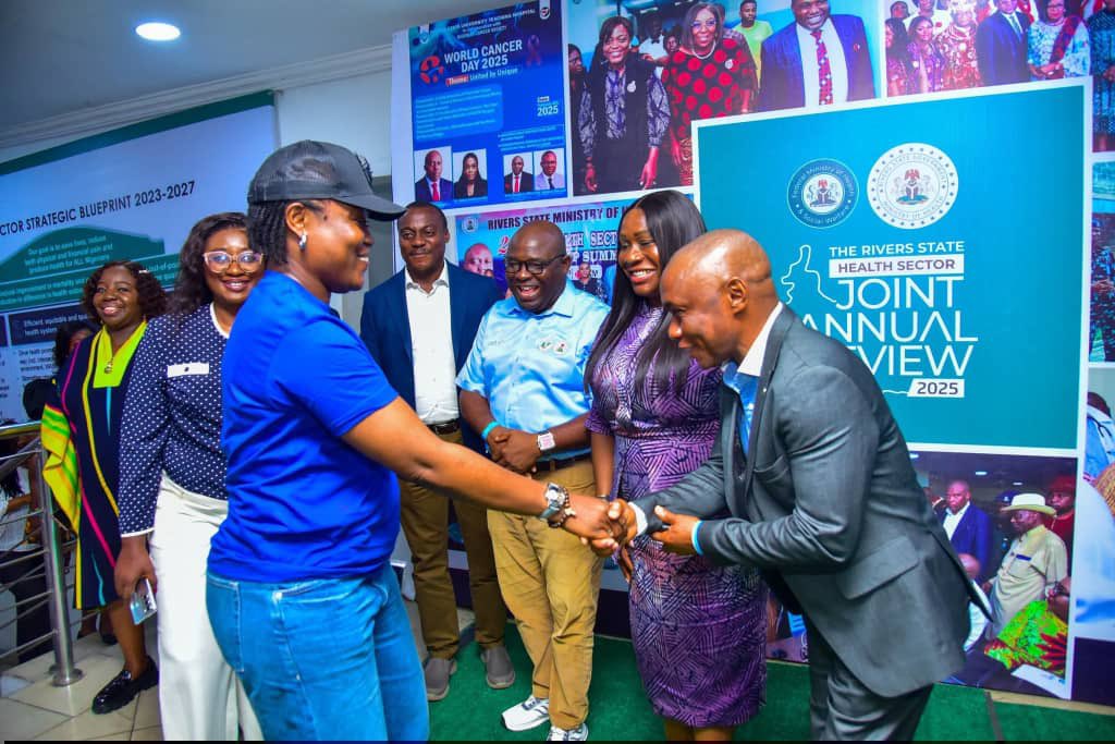 rivshmb's tweet photo. Day 2 and final day of the Rivers State Joint Annual Review in Port Harcourt ended successfully, as health workers and stakeholders discussed ways to improve data collection and healthcare delivery.
#Health4AllRivers https://t.co/MosXuskJek