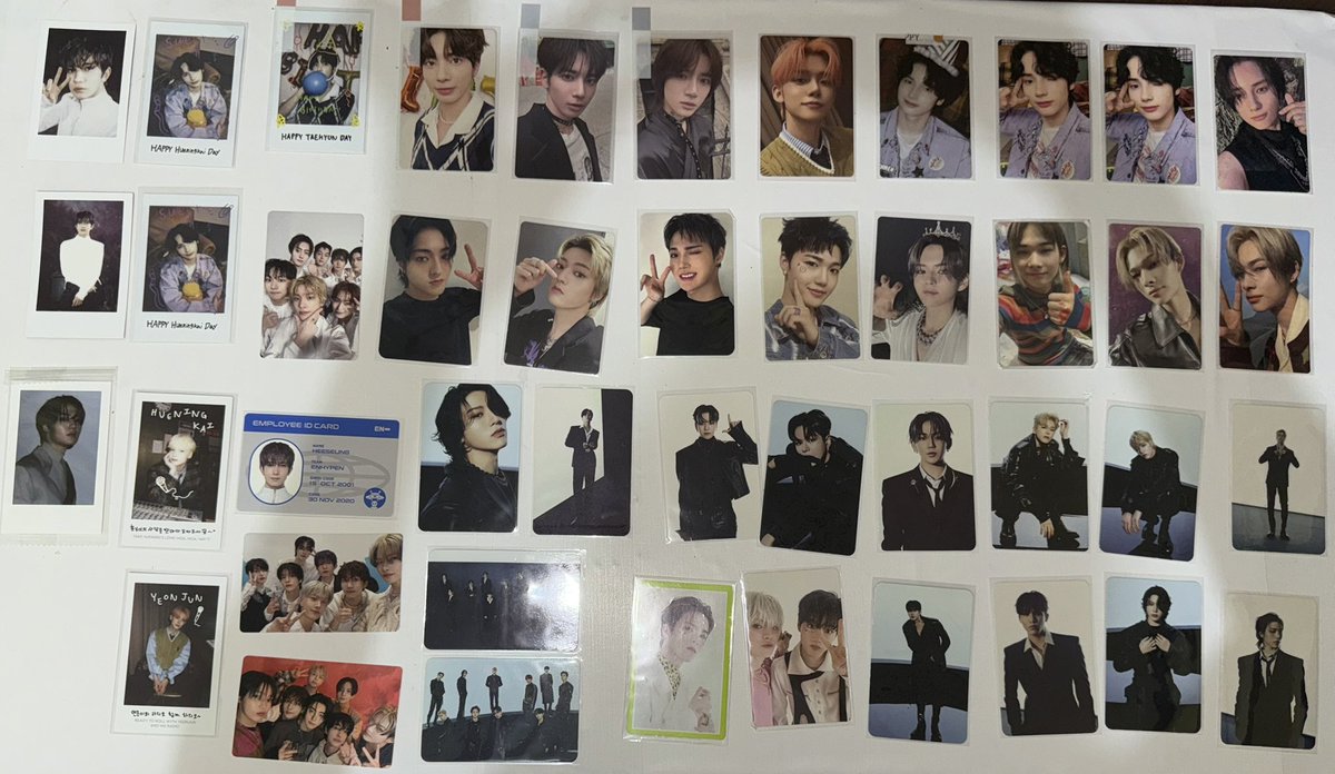 bg_sells's tweet photo. wts lfb treasure enhypen cortis txt newjeans ph

decluttering SUPER sale ‼️
₱10 - ₱150

- official
- can be used for journaling 
- see alt for prices

t. wtb lfs njz enha tomorrow x together pc photocard polaroid pola album sticker photobook unsealed sealed group https://t.co/UqTFreCYy5