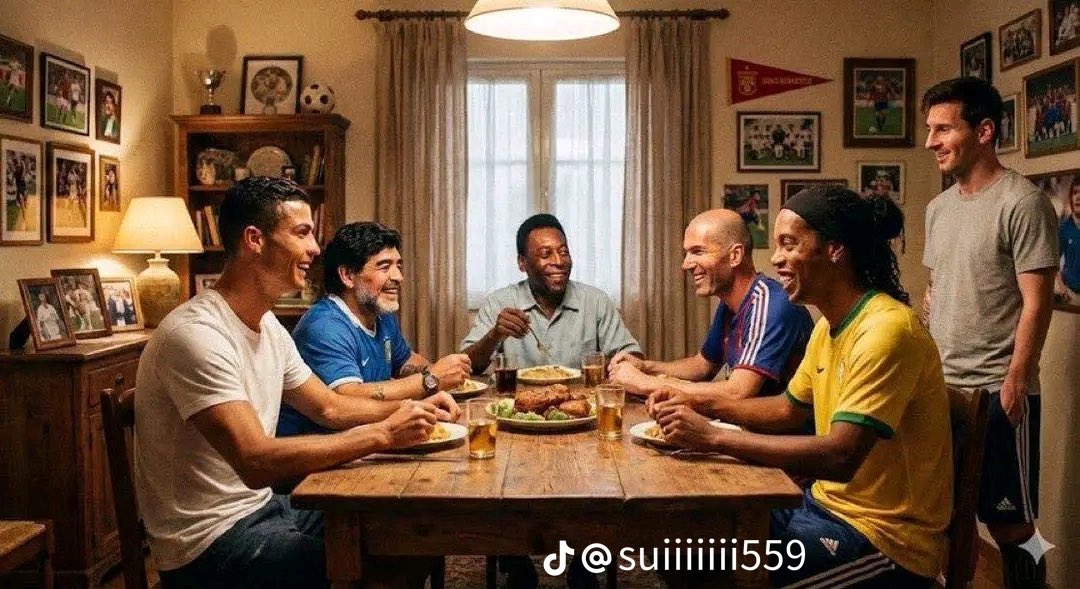 TheHR263's tweet photo. That table is for world cup winners,why is Ronaldo seating? https://t.co/OB1XnsZJhd