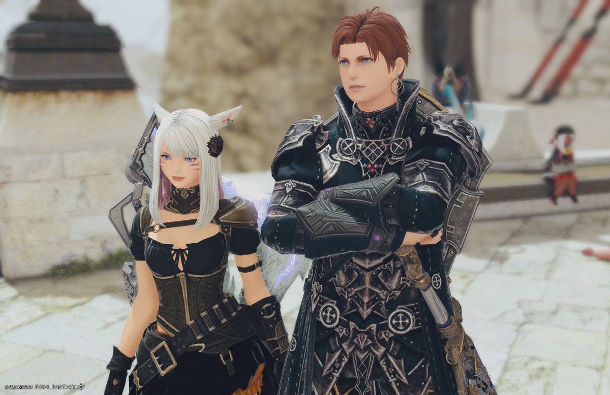 Lapis1121's tweet photo. 次の幻に向けて練習会かんしゃ☺️
その後リムサでのんびり…✨
#FF14
#WaywardDaughter https://t.co/VctLMvbLmo