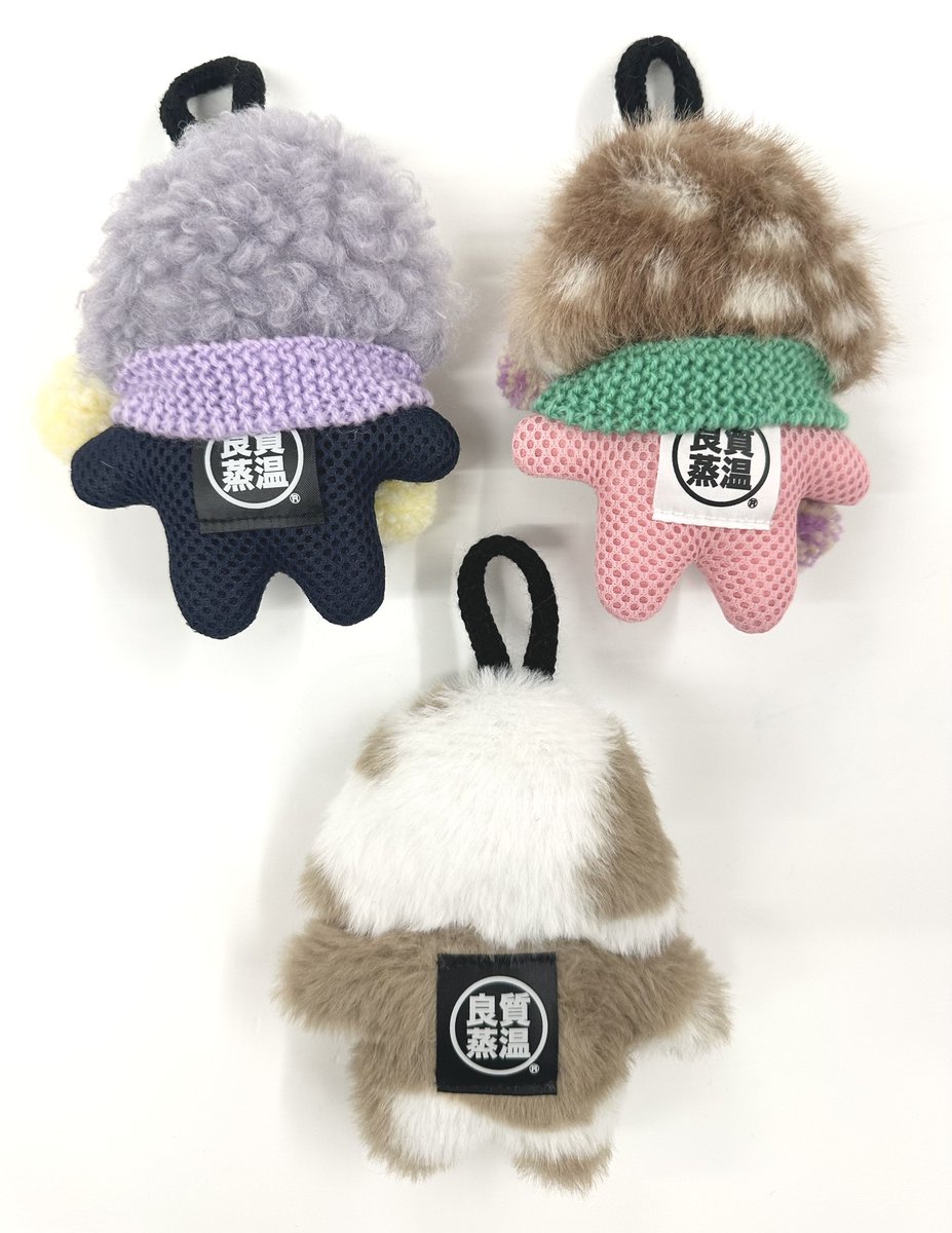 ベストサウナハット　と　メッシュくん 新作 ベストサウナハット メッシュ君 × UNSAA コラボラベル シャンプー