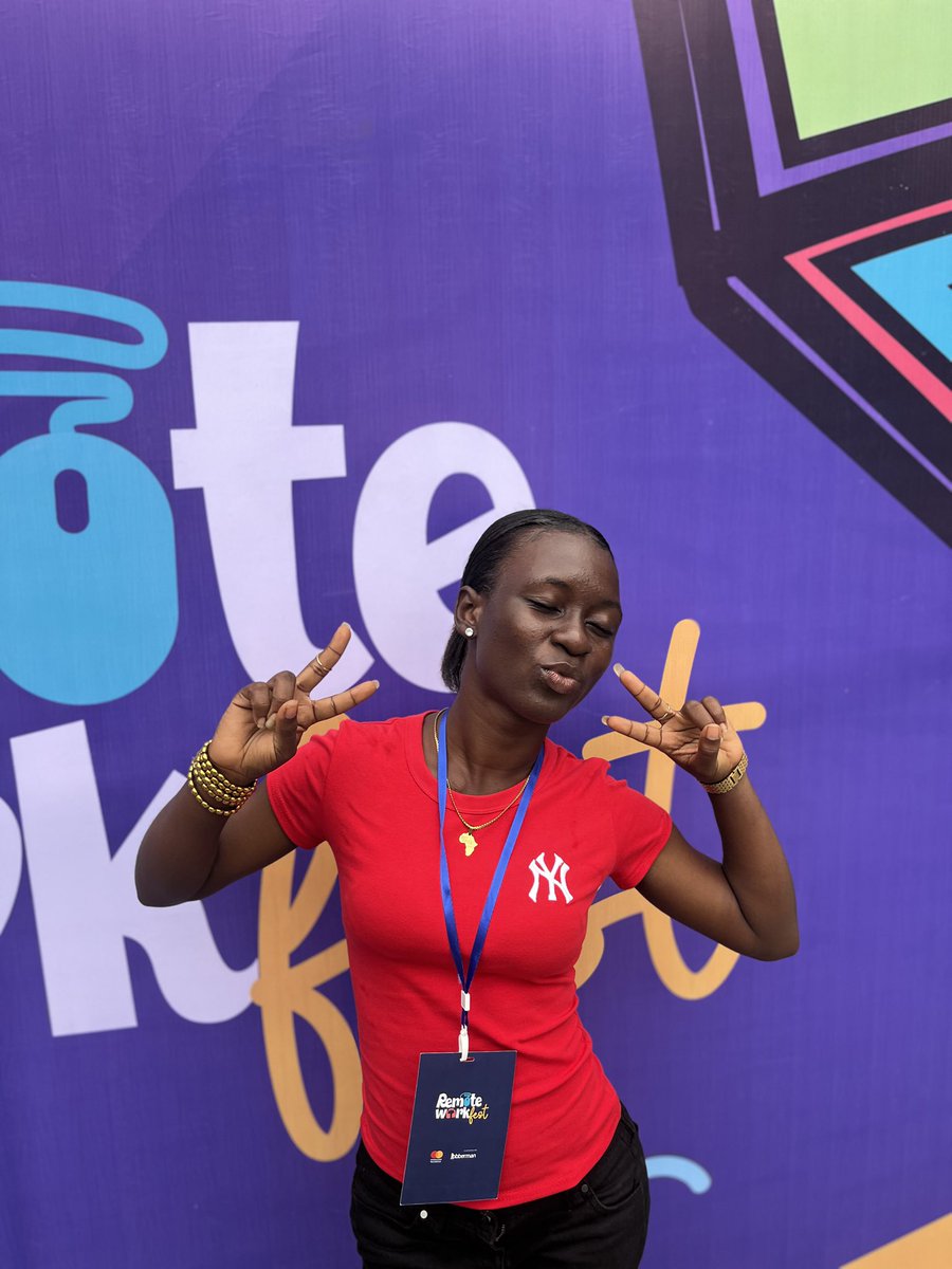 enioluwa_esther's tweet photo. Jobberman Remote Workfest
It was fun and interactive.
Went from insightful sessions to an exercise break reminder that techies need flexible bones too, plus an after party to top it off.
Great experience overall.
#jobbermannigeria #RemoteWorkFest #RemoteWorkFest2025 https://t.co/en0DmMQ9cT