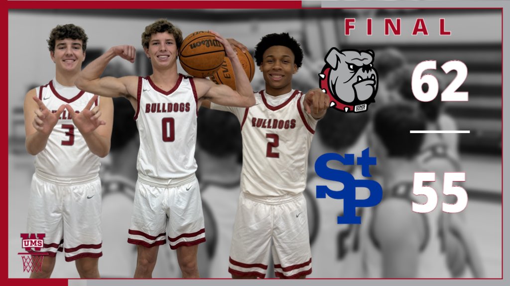 UMS-W Basketball tweet media