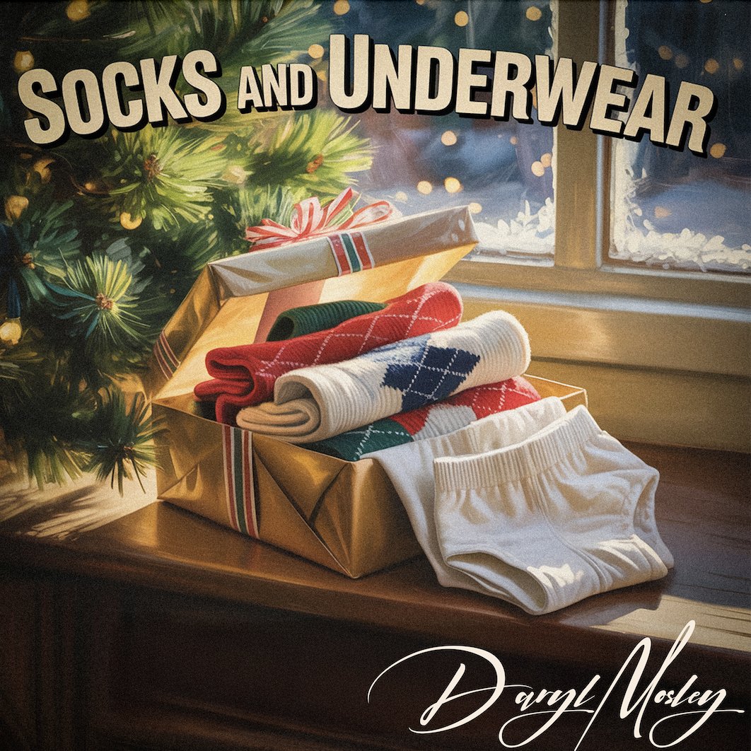 CMNI_More_Music's tweet photo. Singer/songwriter Daryl Mosley is embracing the #holiday #season...
The Most Practical Gift: #DarylMosley’s #Bluegrass #Christmas #Single #SocksAndUnderwear Delivers Warm, Witty Nostalgia By #ChristianLamitschka @ #CountryMusicNewsInternational #Magazine https://t.co/l9SkpDtPhS https://t.co/nzbKX4m1k4