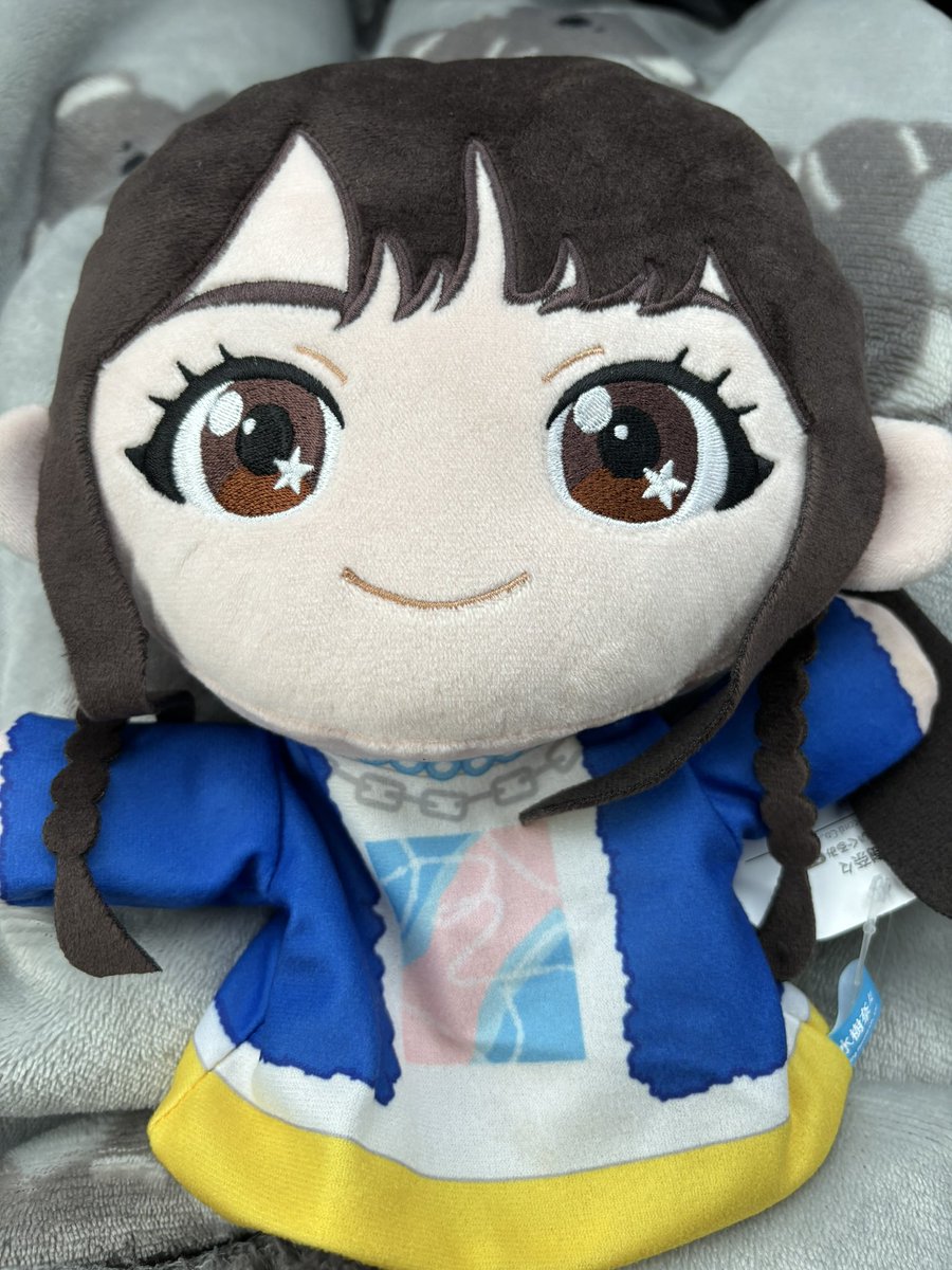 ななパペットGET✊💖 拍動とるほどお金なかった😇 #水樹奈々