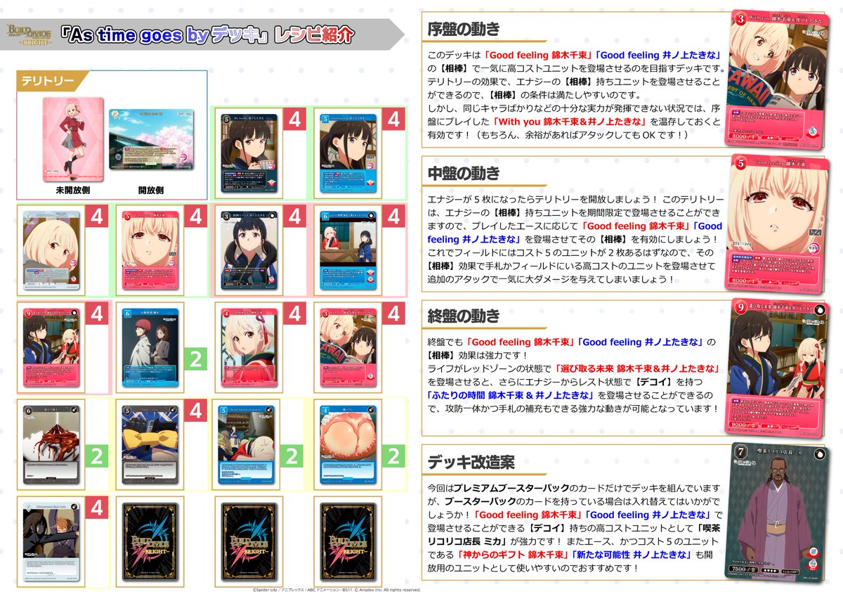 TCG「ビルディバイド」【公式】 (@build_divide) / Posts / X